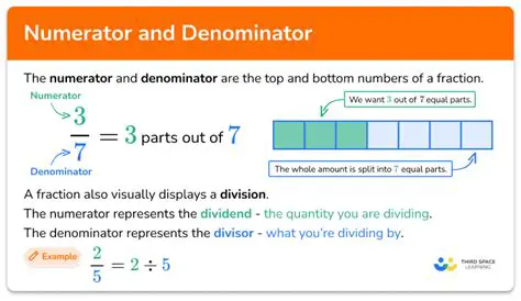 Finding the Numerator in the Calculation of the Variance