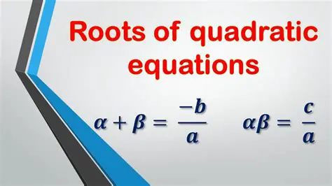 Finding the Roots of Each Quadratic Function