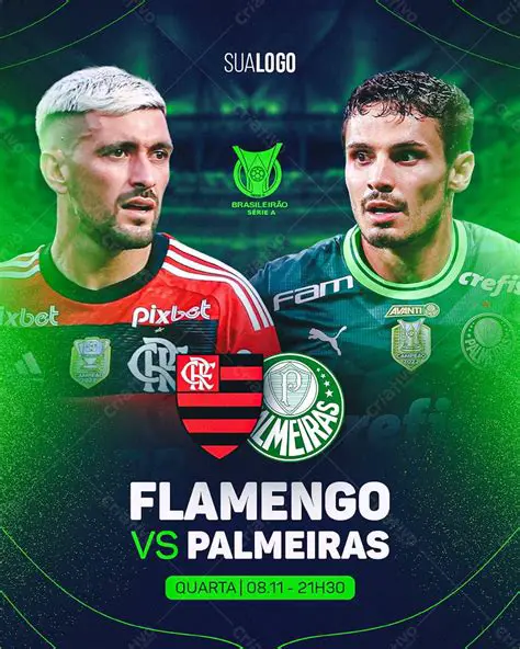 Flamengo vs. Palmeiras: O Clássico Que Define o Futebol Brasileiro – Análise Completa