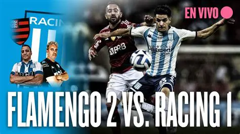 Flamengo vs. Racing:  A Batalha Épica na Libertadores | Análise Completa