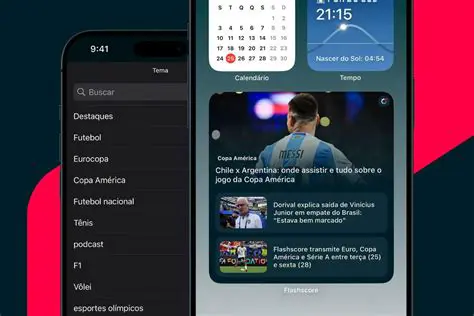 Flashscore: A Revolução no Mundo das Apostas Esportivas e Informações em Tempo Real