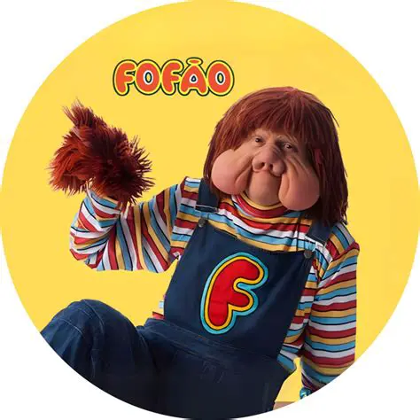 Fofão: O Ícone Infantil que Marcou Gerações e Superou Lendas na TV Brasileira