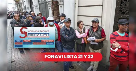 FONAVI Lista 22: Comprehensive Guide to the Latest Reimbursement Schedule for Fonavistas