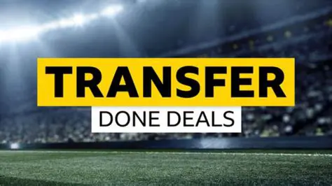 Football Transfer Done Deals Today: Latest News & In-Depth Analysis