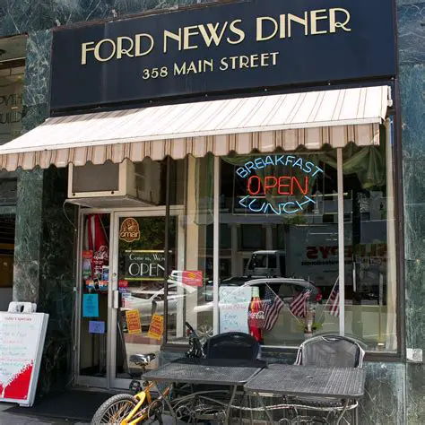 Ford News Diner: Exploring Operating Hours, Menu, and Community Impact