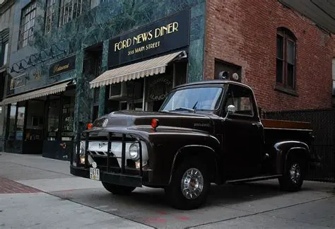 Ford News Diner Reviews: A Nostalgic Journey Through Automotive History and Classic American Eats
