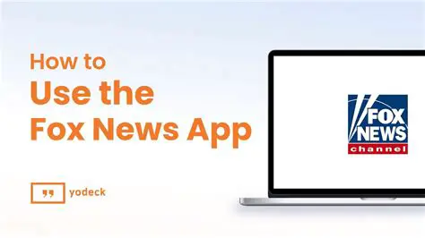 Fox News Channel App Not Working? Your Ultimate Troubleshooting Guide