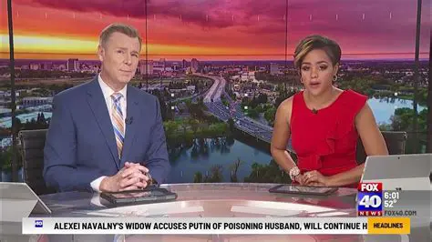 Decoding the FOX40 News Sacramento Cast: Faces Bringing You the Latest Local News