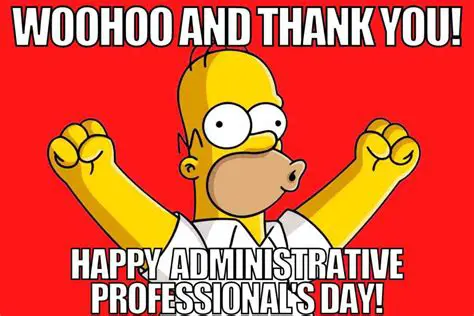 Hilarious Free Administrative Professionals Day Memes to Brighten Your Workday