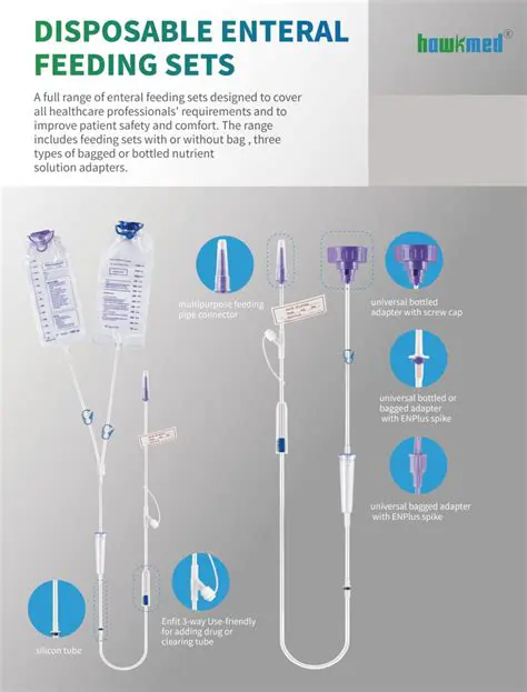 Free Enteral Tube Feedings from a Company