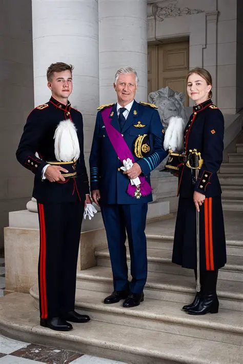 Gabriel de Luxembourg : L'Héritier en Devenir et Son Rôle Royal Futur