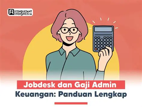Mengungkap Gaji Admin Assistant: Panduan Lengkap untuk Tahun Ini