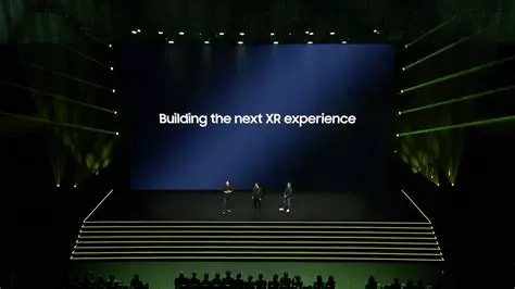 Galaxy XR: Unveiling Samsung's Next-Generation Innovation