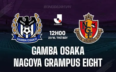 Nhận định, Phân tích trận đấu Gamba Osaka vs Nam Định: Cơ hội cho đội khách tạo bất ngờ?