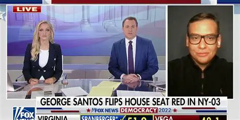 George Santos on Fox News: A Deep Dive into His Media Appearances and Political Narrative