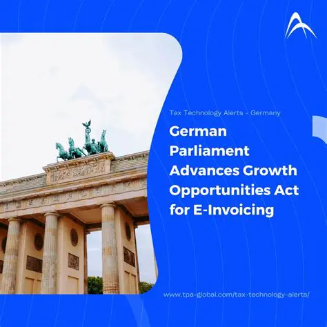 Germany's Growth Opportunities Act 2024: A New Era for Business and Innovation
