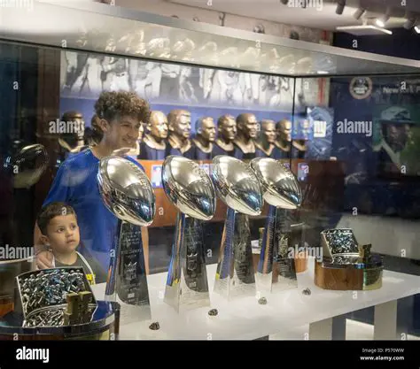 Giants Super Bowl Triumphs: A Legacy of Championship Glory