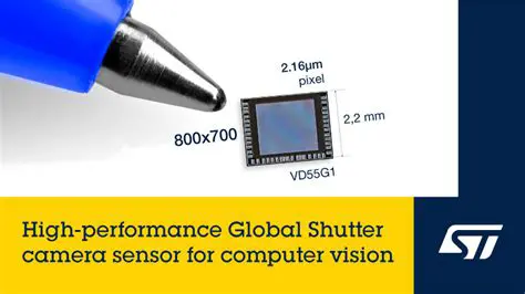 Global Shutter Image Sensors