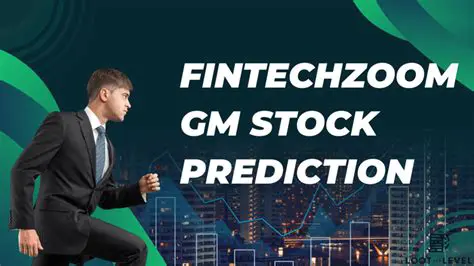 The Future of GM Stock: Analysis, Performance, and Predictions