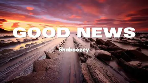 Good News Shaboozey Traduction: Unpacking the Genre-Bending Anthem's Global Appeal