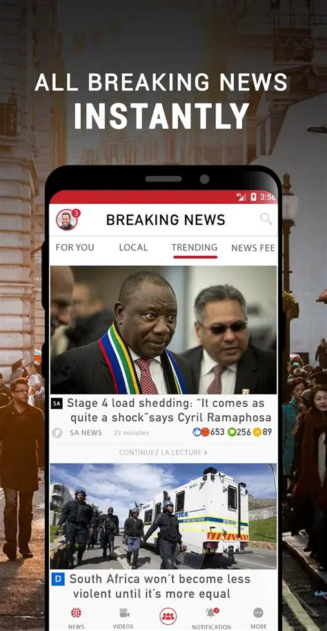 Google News 24: South Africa's Breaking News Hub for Today