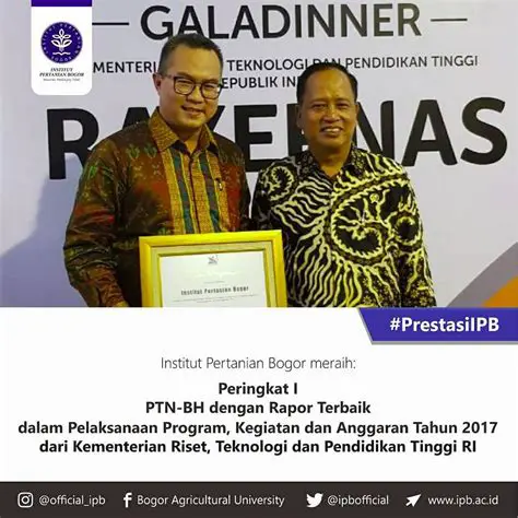 Graduasaun IPB: Rayakan Prestasi Mahasiswa Berprestasi di Institut Pertanian Bogor