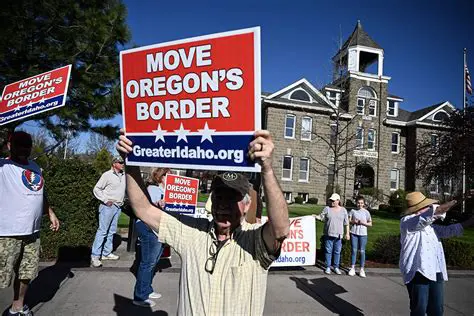 Greater Idaho Movement: Latest News and Updates on Shifting State Lines