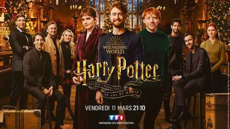 Harry Potter de Retour sur TF1 : Plongez dans la Magie des Fêtes!