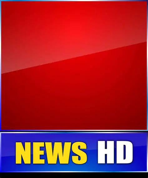 HD News Background PNG: Elevate Your Broadcasts with Premium Visuals