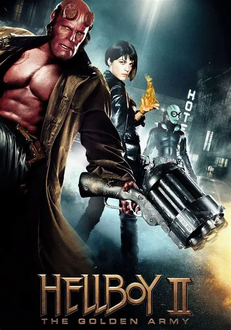 Unveiling Hellboy 2: The Golden Army in Full Hindi – A Deep Dive into Guillermo del Toro’s Mystical Saga