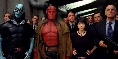 Hellboy Movie 2004 Trailer: A Retrospective Look at the Comic Book Adaptation