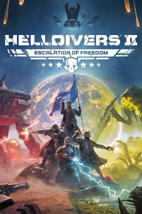 Helldivers 2: Illuminating the Enemy – A Comprehensive Guide to Destroying Illuminate Ships