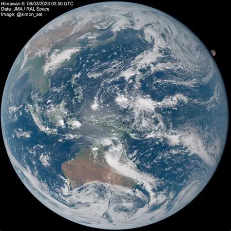 Unlocking Earth's Secrets: The Power of Himawari Live Satellite Imagery