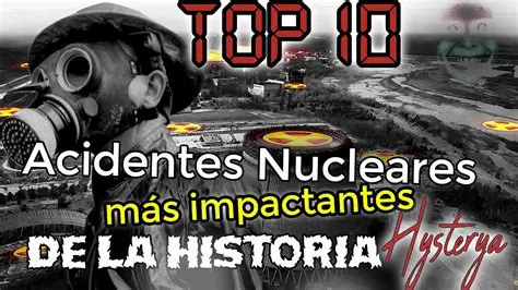 Historia de desastres nucleares