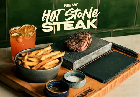 Experience the Sizzle: Hot Stone Steak at Psecharlyu002639sse in Hurghada