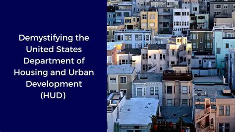 Housing and Urban Development