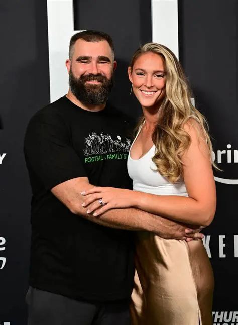 From Bumble to Bliss: How Jason Kelce Met His Wife, Kylie McDevitt