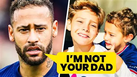 How Old Was Neymar When He Had a Kid? Unveiling the Details