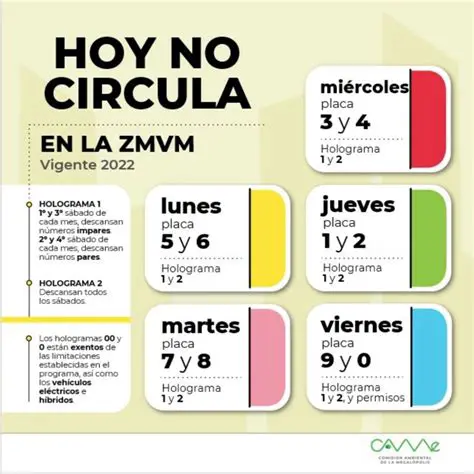 Hoy No Circula 22 de Octubre de 2025: Guía Completa para Evitar Multas en CDMX y Edomex