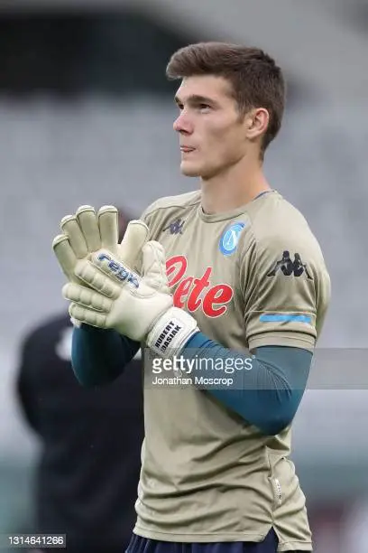 Hubert Idasiak: The Polish Prodigy Guarding Napoli's Future