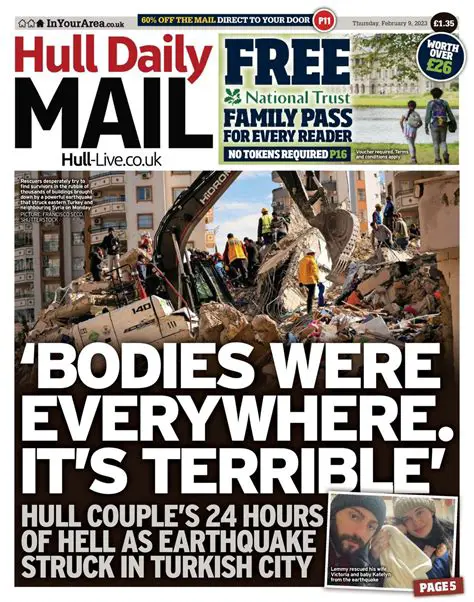 The Enduring Legacy of the Hull Daily Mail: A Pillar of Local Journalism