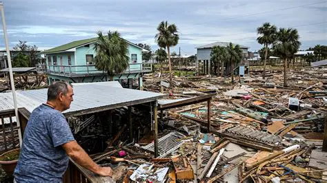 Hurricane Milton: Unveiling the Devastation Through Powerful News Photos