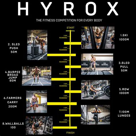 Hyrox Paris : Le Guide Ultime de la Compétition de Fitness la Plus Excitante de la Capitale