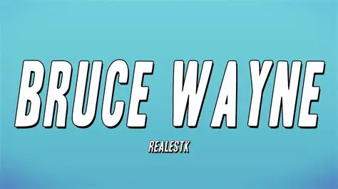 Unpacking the Ibruce Wayne Realestk Lyrics: A Deep Dive into the Artist's Soulful Storytelling
