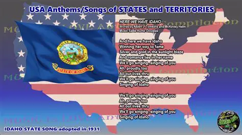 The Idaho State Anthem: Unveiling the Enduring Spirit of 