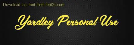 Idanbury Personal Use Font: Unlock Your Creative Projects Legally
