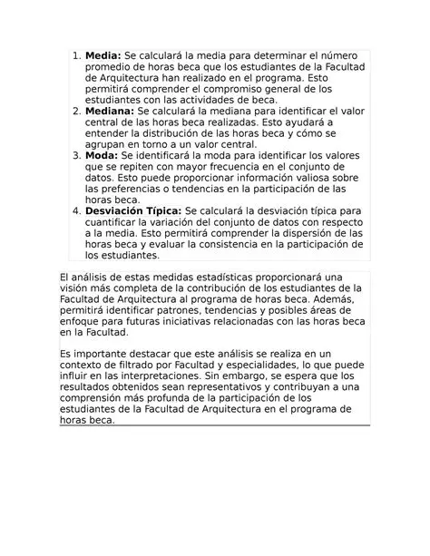 Identificar el valor central