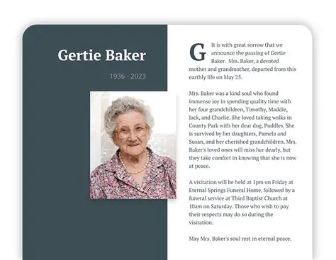 Ideseret News Obituaries Archives: A Free Gateway to Cherished Memories