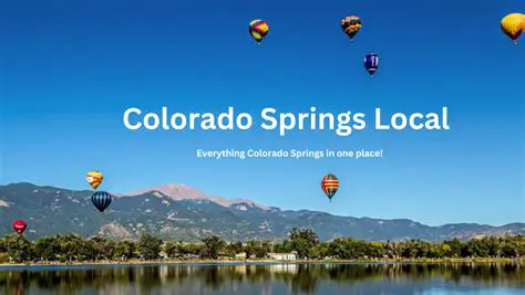 iFox News Colorado Springs: Your Comprehensive Guide to Local News and Updates
