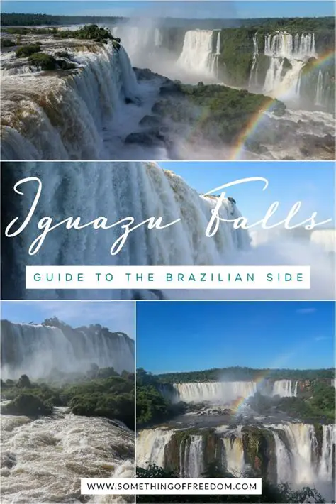 Exploring the Majestic Iguazu Falls: A Comprehensive Guide
